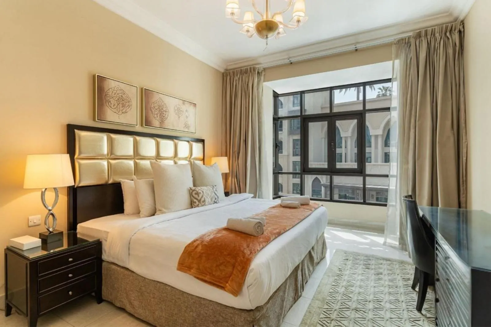 Burj Khalifa At Your Doorstep 1Br In Souk Al Bahar Dubai Apartment