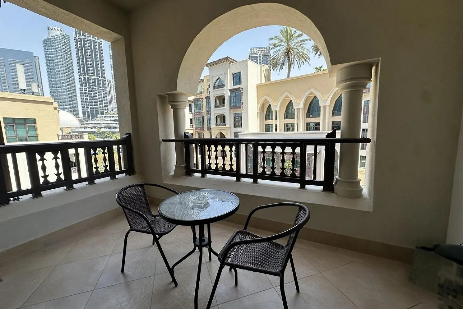 Apartment Burj Khalifa At Your Doorstep 1Br In Souk Al Bahar Dubai United Arab Emirates