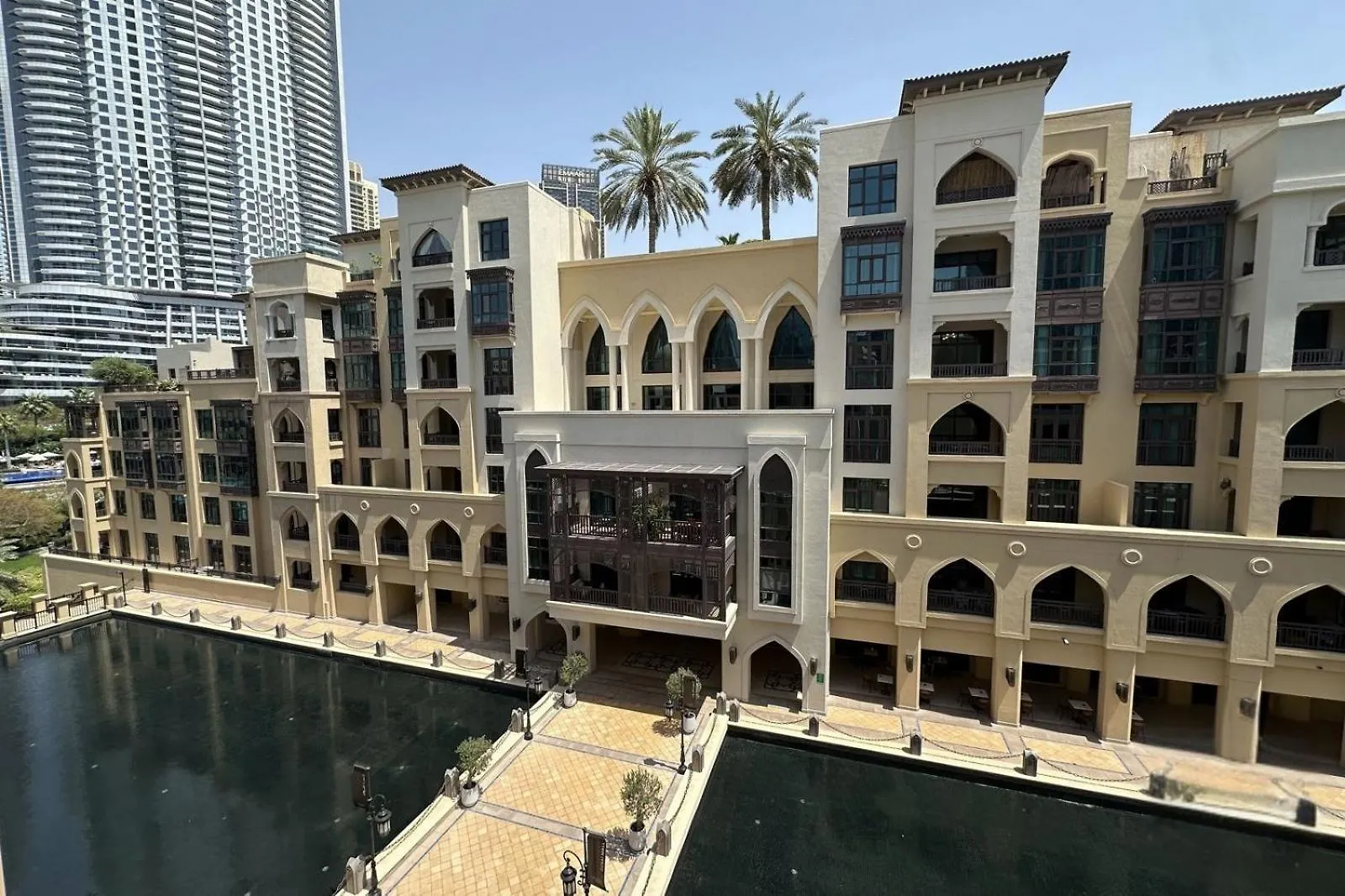 Burj Khalifa At Your Doorstep 1Br In Souk Al Bahar 두바이 아랍에미리트