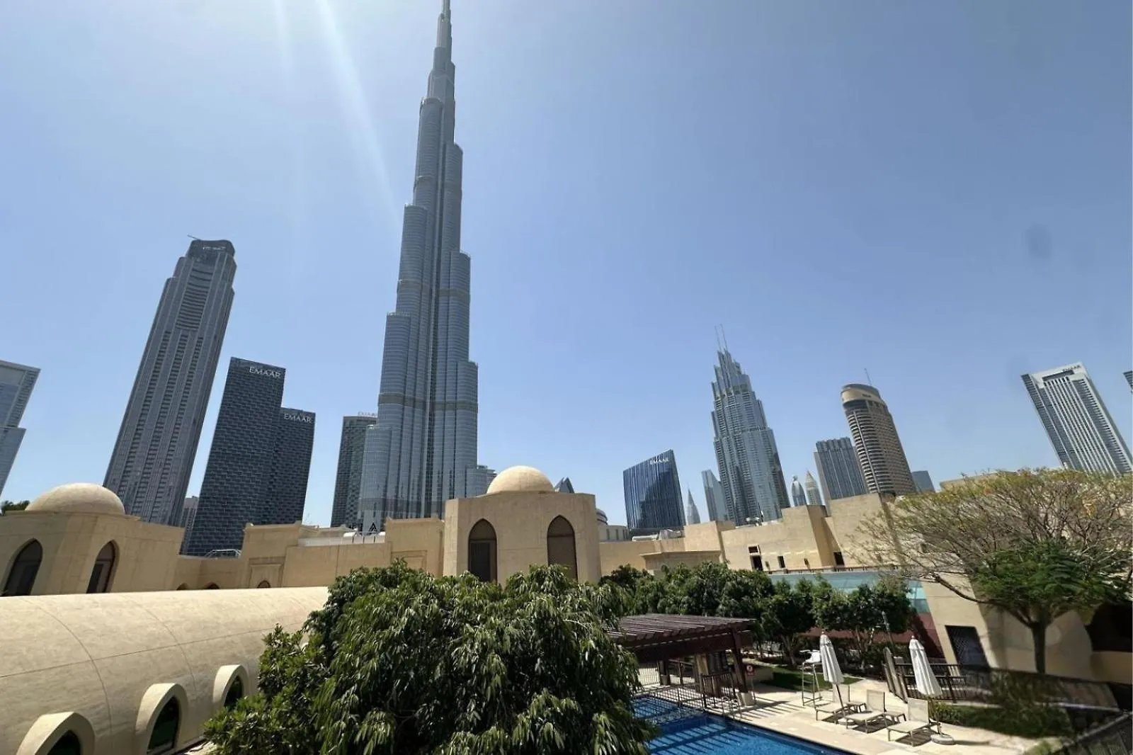 Burj Khalifa At Your Doorstep 1Br In Souk Al Bahar 두바이